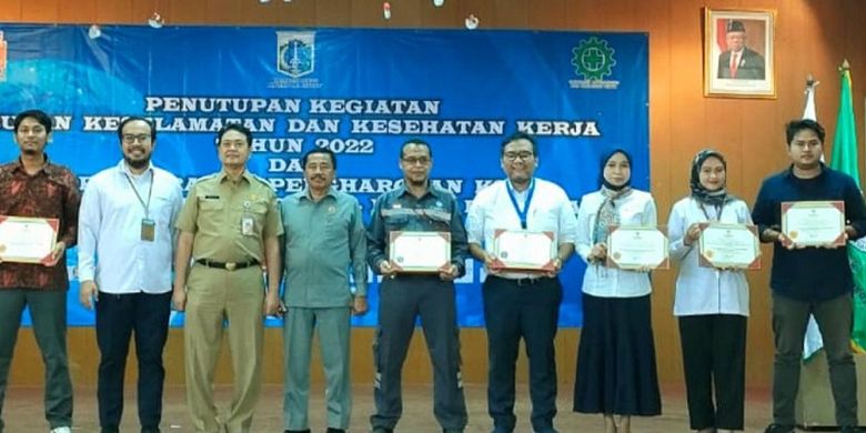 PGE meraih penghargan K3 dari Kemenaker dengan penilaian dan audit dari Dinas Tenaga Kerja DKI Jakarta.