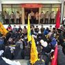 Geruduk Kantor DPRD Nganjuk, Mahasiswa Sampaikan 7 Tuntutan