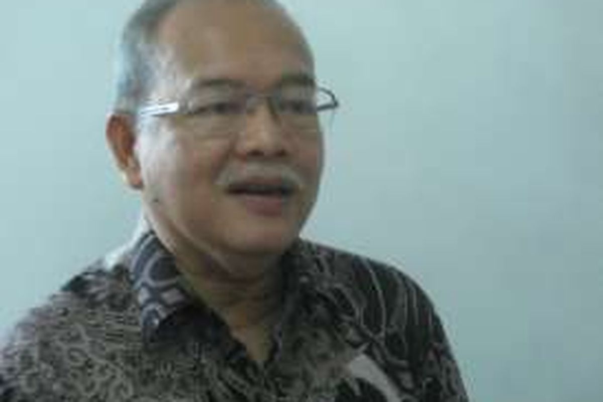 Presiden Direktur PT Dompet Dhuafa Social Enterprise (DDSE) Ismail Agus Said 