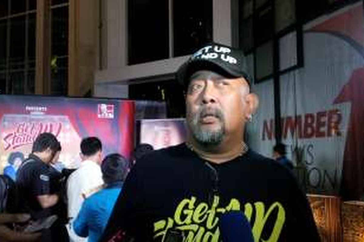 Artis komedian Indro 