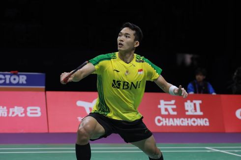 Hasil Malaysia Masters 2023: Jonatan Menang Comeback, Tembus 16 Besar
