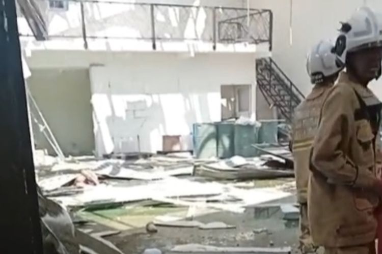 Kebakaran dan Ledakan di Kawasan Industri Candi Semarang, 1 Korban Jiwa Teridentifikasi