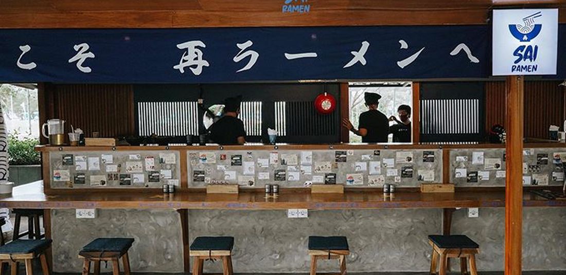 Ramen bar di Sai Rmen