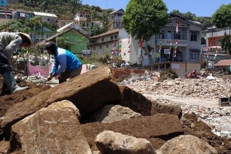 Pada September 2019, Balai Pelestari Cagar Budaya (BPCB) Jawa tengah telah mengamankan batu-batuan kuno di areal Terminal Dieng Wetan, Wonosobo, yang diduga dulunya bagian dari struktur candi.