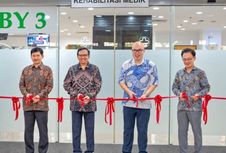 Rehabilitation Center RS Pantai Indah Kapuk Kini Diperkuat Beragam Peralatan Rehabilitasi