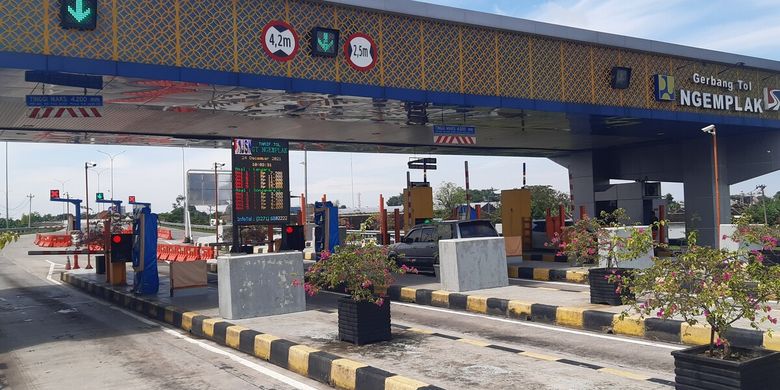 Paling Baru, Update Tarif Tol SurabayaSolo untuk Mudik Lebaran 2022