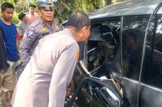 Mobil Tabrak Pohon Sawit di Siak, 3 Orang Tewas