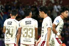 Hasil Liga 1: Bali United Dikejutkan Persikabo, 16 Gol dalam 3 Laga