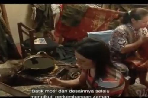 Rangkuman “Desain Batik Sesuai Zaman” Belajar dari TVRI