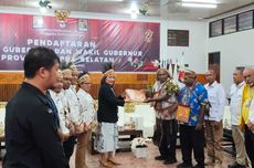 Hari Ini Dua Paslon Gubernur Papua Selatan Mendaftar ke KPU, Satu Pasangan Besok