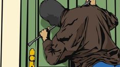 Kantor Ormas Bapera Dibobol Maling, Pintu hingga Jerjak Besi Senilai Rp 40 Juta Raib
