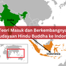 Teori Masuk dan Berkembangnya Kebudayaan Hindu Buddha ke Indonesia