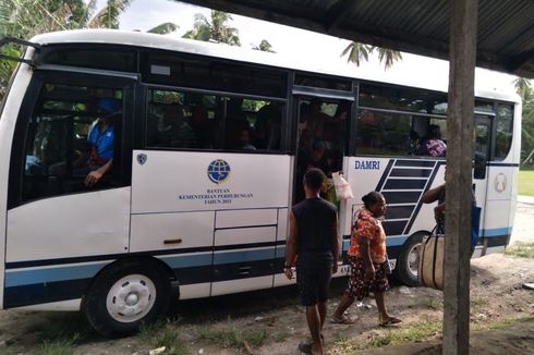Angkutan Perintis DAMRI di Biak, Tarif Mulai Rp 10.000