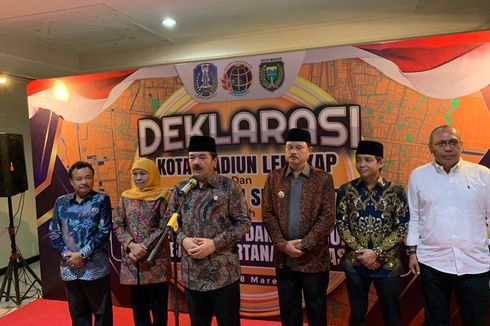 Menteri ATR Deklarasikan Kota Madiun sebagai Kota Lengkap Pertama di Jawa