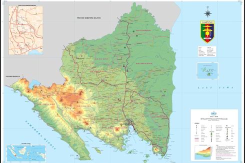 Daftar Kabupaten dan Kota di Provinsi Lampung