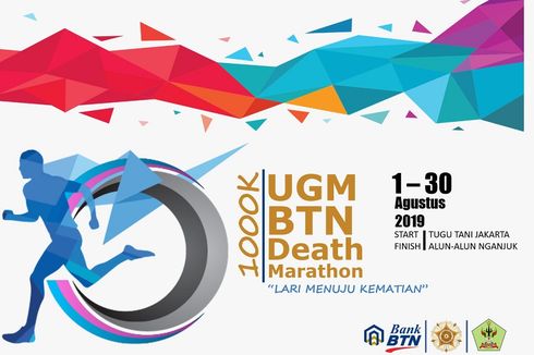 UGM BTN Death Marathon, Ajang Lari Menuju Kematian yang Penuh Tanda Tanya