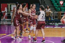 FIBA Asia Terima Usulan Perbasi Bikin Liga Basket Putri Asia Tenggara