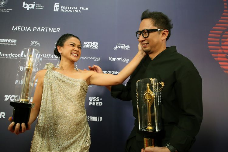 Dari Ringgo hingga Prilly, Ini 6 Gaya Artis Pemenang Piala Citra 2024