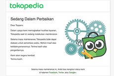 Situs Bukalapak dan Tokopedia Tumbang Bersamaan