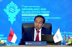 Jokowi: Negara Berkembang dan Kepulauan Memiliki Hak Menjadi Maju