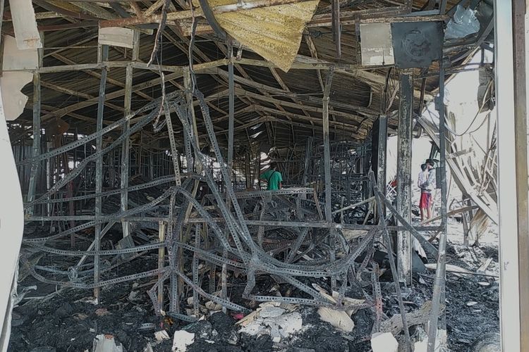 Relokasi Pasar Johar Semarang setelah terjadi kebakaran