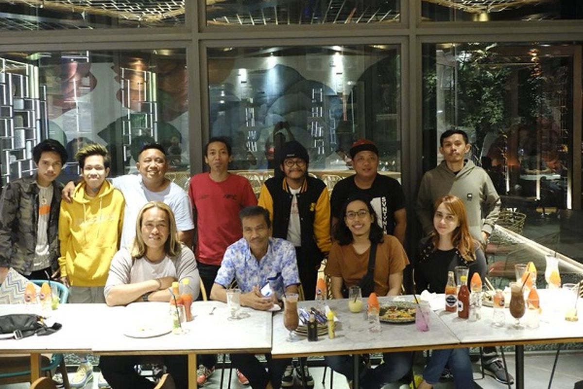 Wakil Bupati Luwu Utara bertemu Selebgram dan Komedian di Sulawesi Selatan