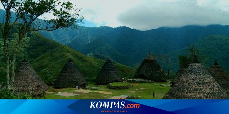 Mendaki Empat Jam Demi Pesona Wae Rebo Halaman All Kompas Com