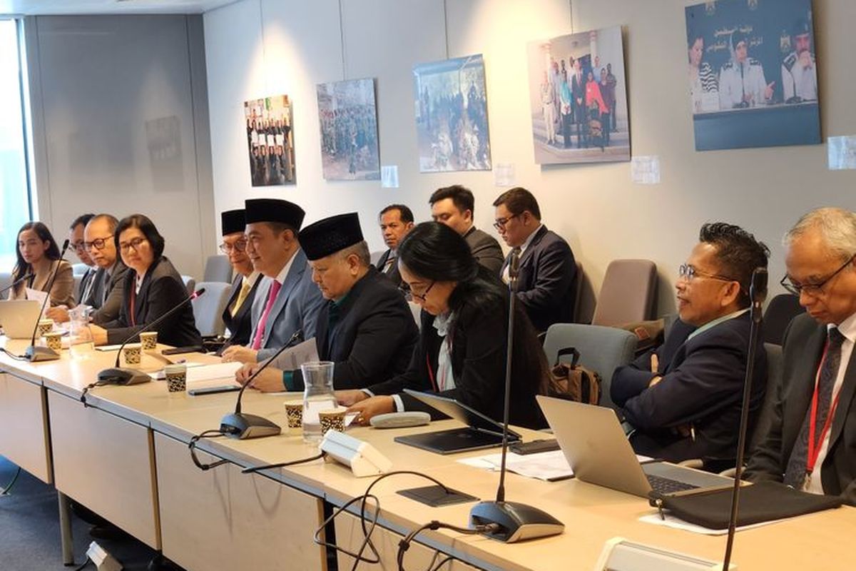 Pemerintah Indonesia dan Uni Eropa mendiskusikan terkait aturan EUDR di Belgia.