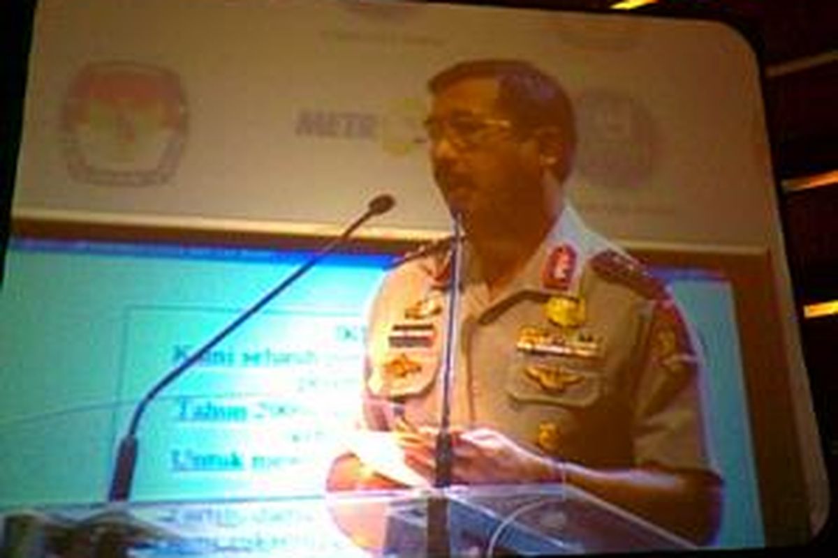 Wakapolri Komjen Makbul Padmanagara