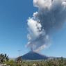 Gunung Lewotobi Kembali Meletus Dahsyat, Lontarkan Abu Vulkanik 5 Km Disertai Dentuman Kuat