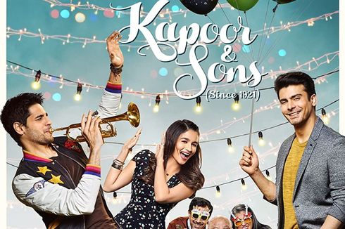 Sinopsis Kapoor & Sons, Rahasia dan Masalah Keluarga yang Rumit