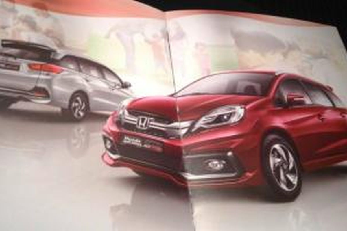 Bocoran brosur Honda Mobilio RS