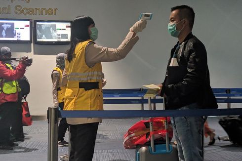 Pemeriksaan Penumpang di Kedatangan Internasional Bandara Soetta Diperketat