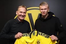 Gabung Borussia Dortmund, Erling Haaland Dapat Gaji Triliunan Rupiah
