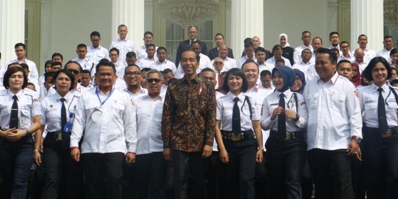 Begini Kepangkatan Baru Satpam Yang Diatur Peraturan Polri Halaman All Kompas Com