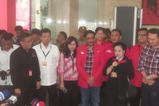 Ahok-Djarot Semobil dengan Megawati Saat Mendaftar ke KPU DKI