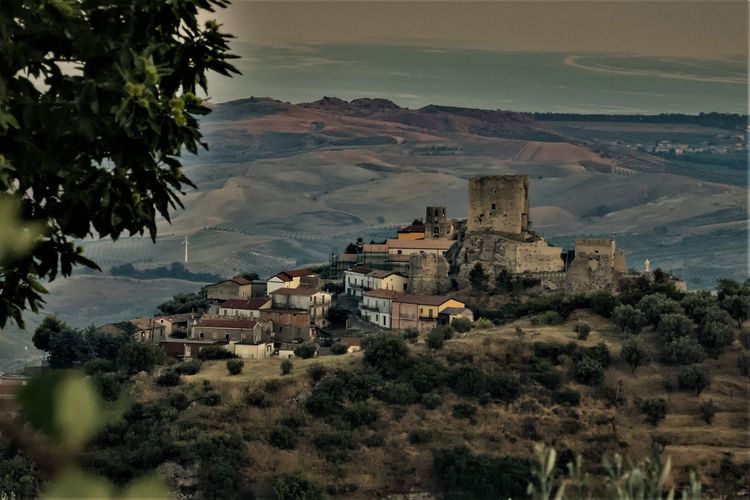 Ilustrasi Belcastro, Italia.