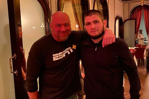 Khabib Nurmagomedov Beri Lampu Hijau untuk Bertemu Presiden UFC, Sinyal Comeback?