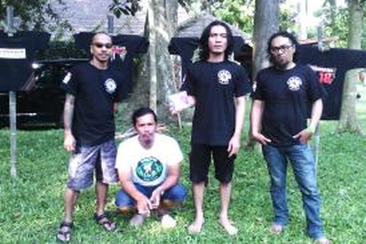 Band rock Boomerang di Sleman, Daerah Istimewa Yogyakarta