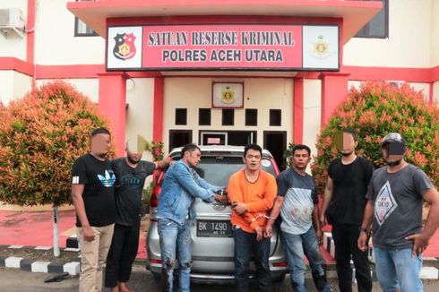 Polisi Tembak 3 Pelaku Pembobol ATM di Aceh Utara