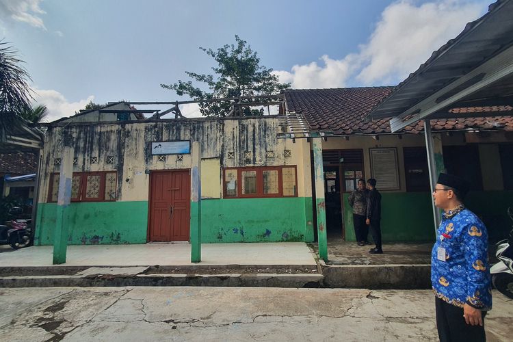 Potret Sekolah Rusak di SD Kepek 1 Gunungkidul, Ruang Kelas Tidak Bisa Digunakan, Siswa Belajar di Mushala