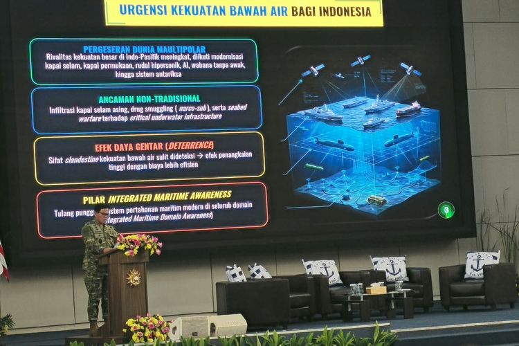Rencana Strategis TNI AL 2025-2045: Fokus ke Kekuatan Perang Bawah Air