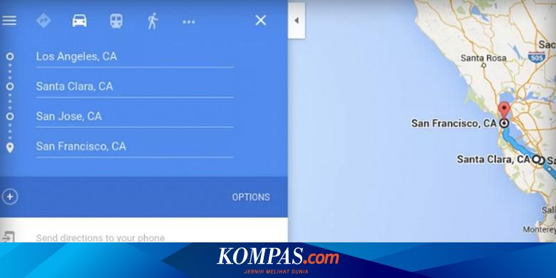 fitur lacak perjalanan teman di google