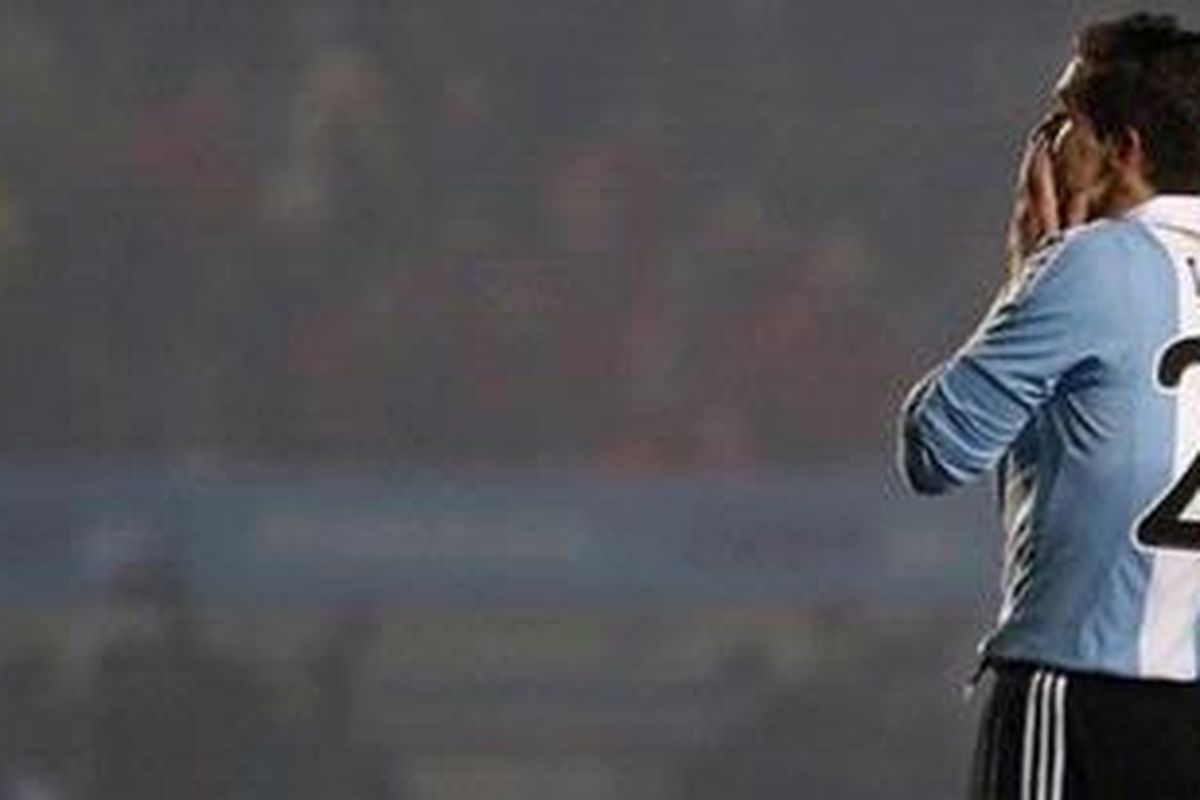 Gelandang Fernando Gago.