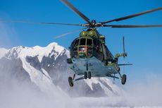 Helikopter Militer Jatuh di Kazakhstan, 13 Tentara Tewas