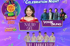 Fruit Tea World Festival 2022 Dimeriahkan Naura Ayu hingga The Changcuters