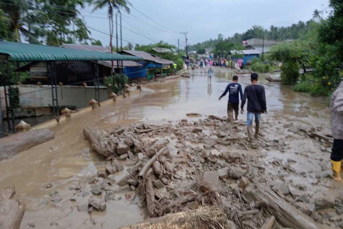 Banjir Terjang 5 Kecamatan di Aceh Tenggara, Jalan Nasional Lumpuh Total