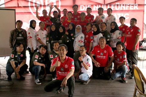 Komunitas Pendukung Mainz 05 di Indonesia Resmi Eksis