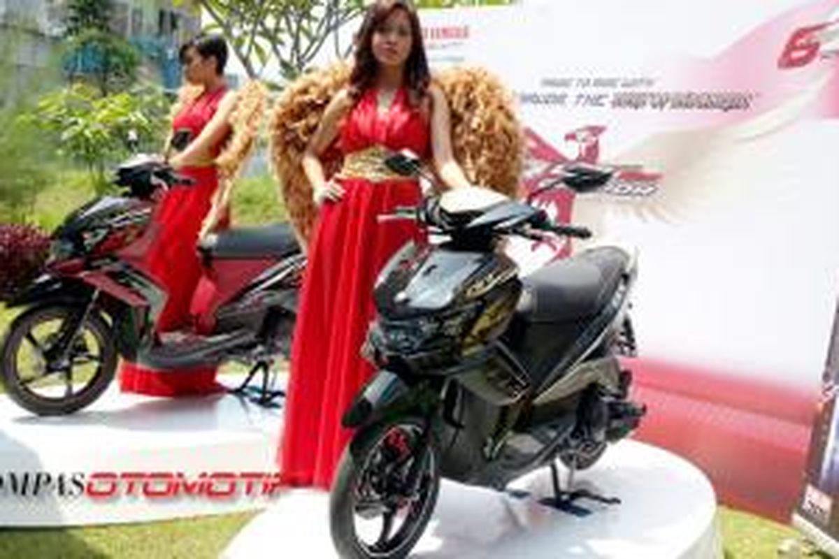 Yamaha meluncurkan edisi spesial Garuda untuk GT125.