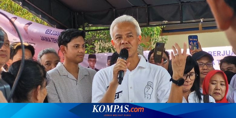 Ganjar Lanjutkan Kampanye di Jateng, Mahfud MD Ziarah ke Makam Bung Hatta